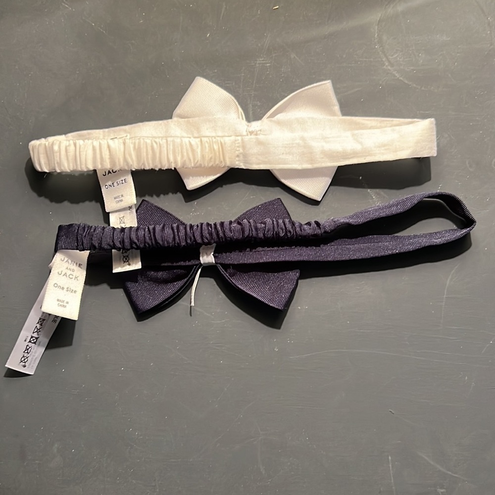 Set of 2 Brand new Janie and Jack Head bands - Picture 2 of 3